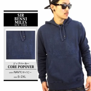 【Mサイズ】[SALE]SIR BENNI MILES プルオーバーパーカー B系ファッション HIPHOP ヒップホップ ストリート系 ダンス衣装