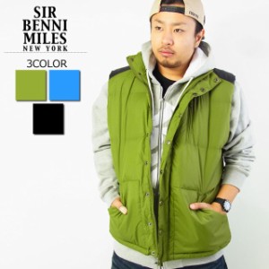 SIR BENNI MILES サーベニーマイルス 中綿ベスト B系ファッション HIPHOP ヒップホップ ストリート系 ダンス衣装 ベスト 上着 冬