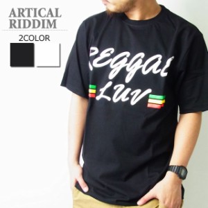 【Sサイズ】ARTICAL RIDDIM レディース メンズ b系 ｔシャツ 半袖Tシャツ reggae B系 ストリート系 ダンス衣装 レゲエ SS/WMAN