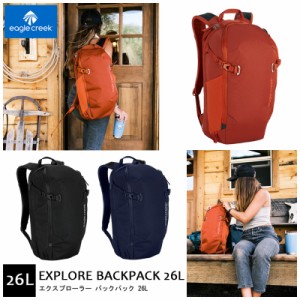 イーグルクリーク(EagleCreek) エクスプローラー バックパック 26L ヒップパック付き リュック アウトドア 旅行 ビジネス 出張