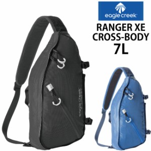 EagleCreek / イーグルクリーク RANGER XE CROSS-BODY 7L【イーグルクリーク レンジャーXEクロスボディー 7L】 ボディバッグ ショルダー 