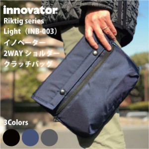 イノベーター INB-003 Light 2way ショルダー クラッチバッグ INNOVATOR メンズ