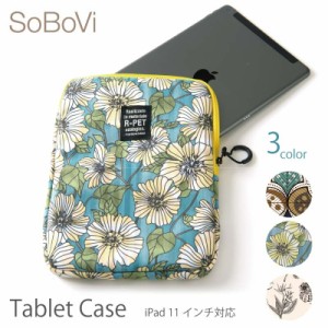 SoBoVi タブレットケース ロゴプリント 490004 サブバッグ トラベルグッズ 旅行グッズ リサイクル素材 サステナブル素材 メンズ レディー