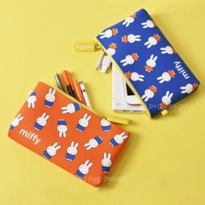 NUU ミッフィー シリコンポーチ かわいい ブルーナ 旅行用品 ポーチ 収納 仕分け p+g design miffy