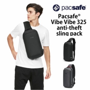 PacSafe / パックセーフ Vibe Vibe 325 anti-theft sling pack【 バイブ325 】スリングバッグ ボディバッグ ワンショルダー バッグ