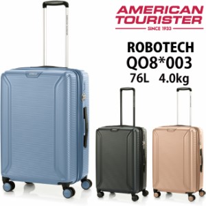 スーツケース アメリカンツーリスター by サムソナイト ROBOTECH SP67/24 EXP TSA　ロボテック　スピナー 67 EXP　Mサイズ　無料預け入れ