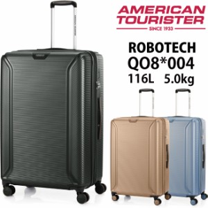 スーツケース アメリカンツーリスター by サムソナイト ROBOTECH SP77/28 EXP TSA　ロボテック　スピナー 77 EXP　Lサイズ　無料預け入れ
