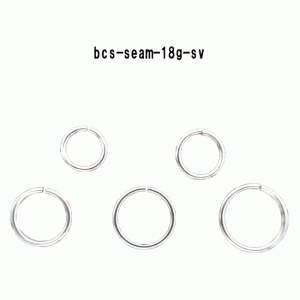 ボディピアス 鼻ピアス 18G シームレスリング フープリング ノストリル ハナピアス 1.0mm  内径6mm,7ｍｍ、8ｍｍ、9ｍｍ,10mm ノストリル