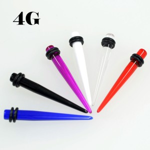 アクリル拡張器 エキスパンダー【4G】(ボディピアス/ボディーピアス）UVアクリル/拡張器/エキスパンダー/インサーションピン/インサート