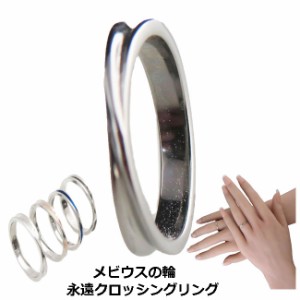ペアリング 結婚指輪 婚約指輪 永遠の愛 メビウスの輪=永遠 デザイン ステンレス 刻印無料 10文字