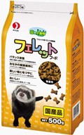 【ペットライン】森の小動物　フェレットフード　５００ｇ