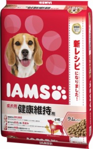 【マースジャパン】アイムス　成犬用　健康維持用　ラム＆ライス　小粒　１２ｋｇ