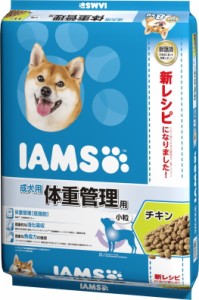 【マースジャパン】アイムス　成犬用　体重管理用　チキン　小粒　１２ｋｇ