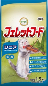 【イースター】動物村　フェレットフード　シニア　１．５ｋｇｘ６個（ケース販売）