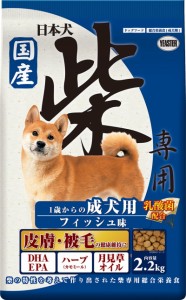 【イースター】日本犬　柴専用　成犬用　フィッシュ味　２．２ｋｇｘ４個（ケース販売）