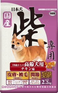 【イースター】日本犬　柴専用　高齢犬用　チキン味　２．２ｋｇｘ４個（ケース販売）