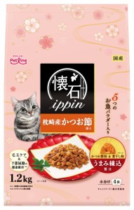 【ペットライン】懐石ｉｐｐｉｎ　枕崎産かつお節添え　１．２ｋｇ