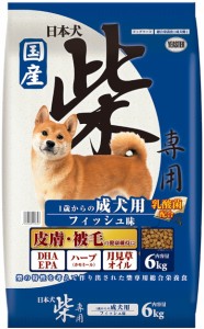【イースター】日本犬　柴専用　成犬用　フィッシュ味　６ｋｇ