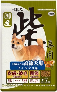 【イースター】日本犬　柴専用　高齢犬用　フィッシュ味　２．２ｋｇｘ４個（ケース販売）