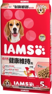 【マースジャパン】アイムス　成犬用　健康維持用　ラム＆ライス　小粒　５ｋｇ