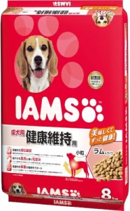 【マースジャパン】アイムス　成犬用　健康維持用　ラム＆ライス　小粒　８ｋｇ