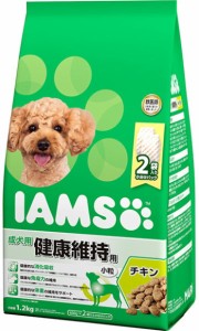 【マースジャパン】アイムス　成犬用　健康維持用　チキン　小粒　１．２ｋｇｘ６個（ケース販売）