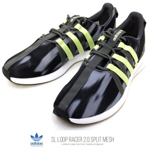 アディダス オリジナルス adidas Originals スニーカー メンズ USAモデル エスエル ループレーサー 2.0 スプリットメッシュ (C76998)