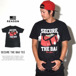 メール便送料無料 リーズン REASON Tシャツ メンズ 半袖 SECURE THE BAG TEE