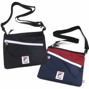 メール便送料無料 FILA HERITAGE フィラ ヘリテージ サコッシュ ショルダーバッグ ミニ 軽い 小さい メンズ レディース ブランド ロゴ リ