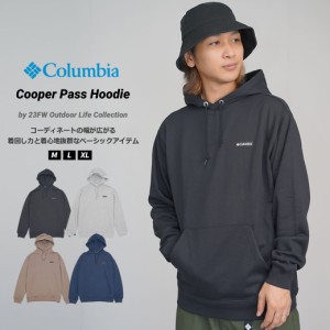 コロンビア パーカー プルオーバー フーディー スウェット メンズ 裏毛 ヘビーウェイト Columbia Cooper Pass Hoodie PM0989