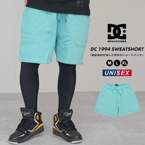 DC SHOES ディーシーシューズ カラースウェットショートパンツ メンズ 製品染め 裏起毛スウェット ハーフパンツ ショートパンツ DC 1994 