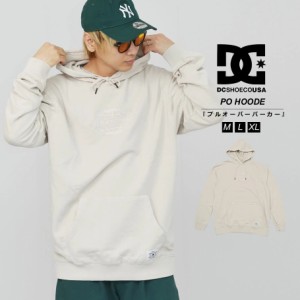 DC SHOES ディーシーシューズ パーカー スウェット プルオーバー 裏毛 メンズ GLOBAL PH ベージュ