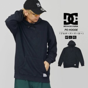 DC SHOES ディーシーシューズ パーカー スウェット プルオーバー 裏毛 メンズ GLOBAL PH ブラック