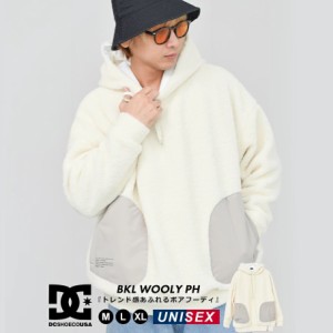 DC SHOES ディーシーシューズ ボアパーカー プルオーバー メンズ 22 BKL WOOLY PH ストーン