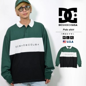 ディーシーシューズ DC SHOES ラガーシャツ メンズ 長袖 ポロシャツ JP_DPL224066 スケート スケーター スケボー ブランド