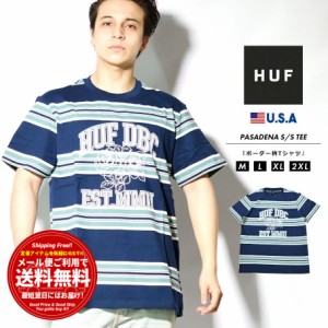 【メール便送料無料】HUF ハフ Tシャツ メンズ 半袖 ブランド USAモデル PASADENA S/S KNIT TOP KN00291