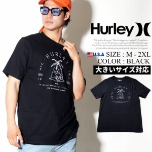 メール便送料無料 ハーレー Hurley Tシャツ メンズ 半袖 REST IN PARADISE TEE (AA5306)