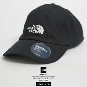 メール便送料無料 ザ・ノースフェイス THE NORTH FACE キャップ NORM HAT ブラック USA企画