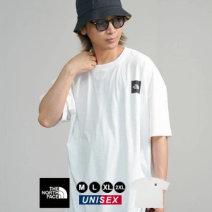 メール便送料無料 THE NORTH FACE ザ・ノースフェイス オーバーサイズ Tシャツ 半袖 メンズ レディース ボックスロゴ S/S BOX NSE DROP S