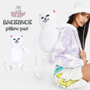 RIPNDIP リップンディップ ぬいぐるみリュック メンズ レディース Lord Nermal Plush Backpack RND4618