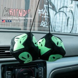 RIPNDIP リップンディップ カーアクセサリー カー用品 車用品 We Out Here Fuzzy Dice