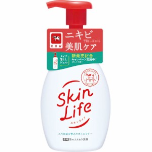 スキンライフ 薬用泡のふんわり洗顔 ポンプ付 160mL【お取り寄せ】(4901525010252)