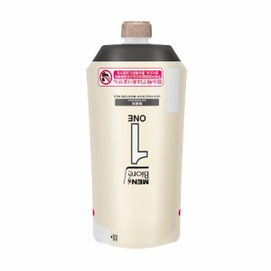 【10個セット】メンズビオレ ＯＮＥ 全身保湿ミルク 無香料 つけかえ用 300mL 【お取り寄せ】(4901301412577-10)