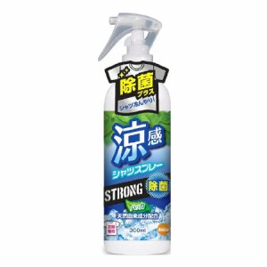 オレンジケア 涼感シャツスプレー ストロング+除菌 ハッカ 300ml(4987379007549)