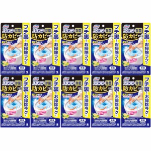 ブルーレットスタンピー除菌防カビプラス パワーシトラスの香り 28g【10個セット】(4987072088418-10)