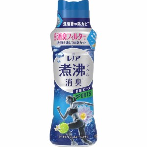 レノア煮沸レベル消臭抗菌ビーズ スポーツ クールリフレッシュ＆シトラスの香り 本体 420ml(4987176178787)