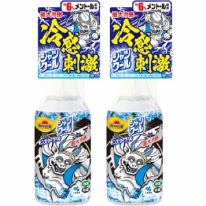 熱中対策 シャツクール モンスタークール 280ml【2個セット】(4901548603660-2)