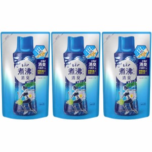 レノア煮沸レベル消臭抗菌ビーズ スポーツ クールリフレッシュ＆シトラスの香り つめかえ用 365ml【3個セット】(4987176178855-3)