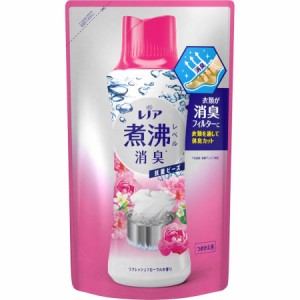 レノア 煮沸レベル消臭 抗菌ビーズ リフレッシュフローラルの香り つめかえ用 365ml(4987176178893)