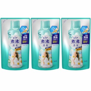 レノア 煮沸レベル消臭 抗菌ビーズ 部屋干し用 花とおひさまの香り つめかえ用 365ml【3個セット】(4987176178916-3)